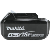 MAKITA 18V LXT Lithium-Ion High Capacity 4 Amp Battery w/FUEL Gauge