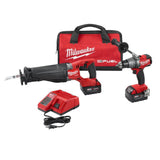 MILWAUKEE M18 FUEL 18V Brushless 1/2 in. Hammer Drill/ Reciprocating Saw COMBO KIT