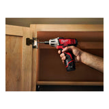 MILWAUKEE M12, 12V 1/4 in. Hex Screwdriver (Tool Only)