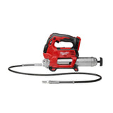 MILWAUKEE M18 18V 2-Speed Grease Gun (Tool-Only)