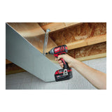 MILWAUKEE M18, 18V 1/4 in. Hex Impact Driver NON FUEL, NON BRUSHLESS (Tool Only)