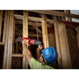 MILWAUKEE M18 FUEL 18V Brushless 1/2 in. Hole Hawg Right Angle Drill w/Quik-Lok (Tool Only))