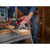 MILWAUKEE M18 FUEL, 18V Brushless 6-1/2 in. Circular Saw (Tool Only)
