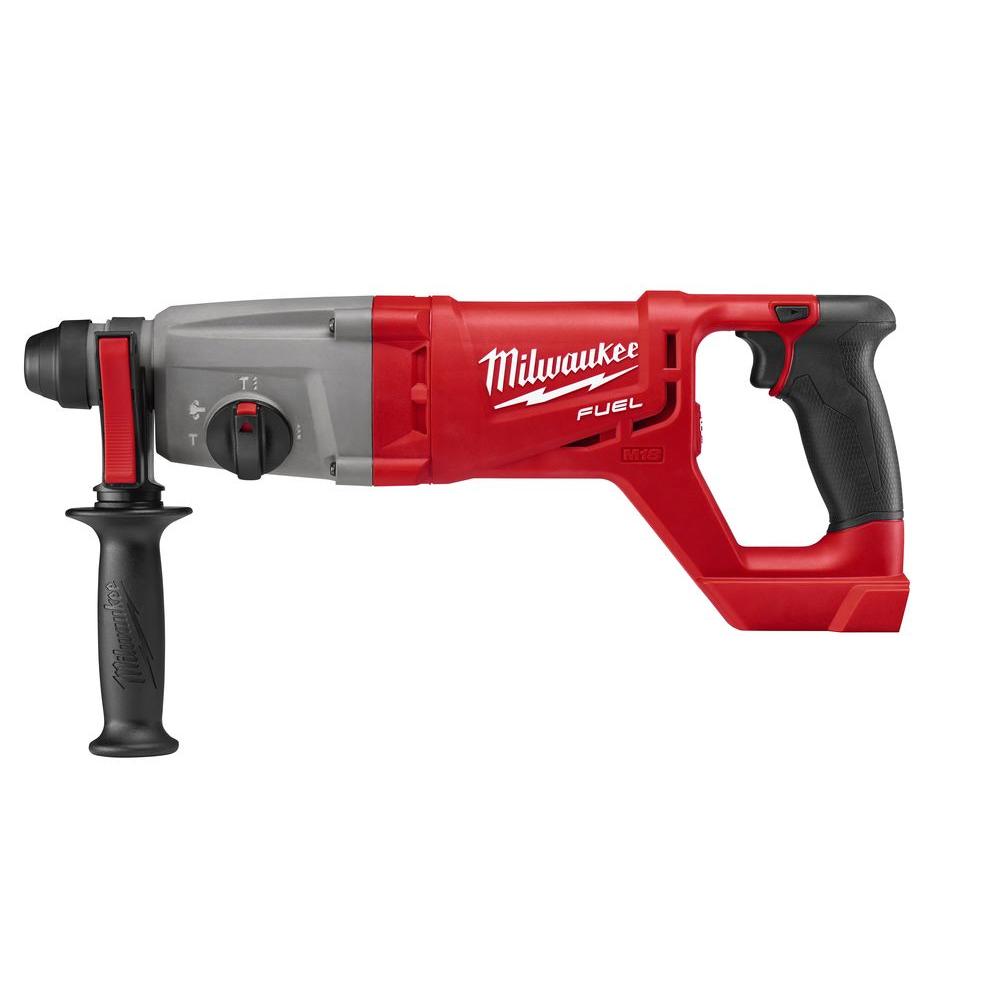 MILWAUKEE M18 FUEL 18V 1 in. Brushless SDS+D Handle Rotary Hammer (Tool Only)