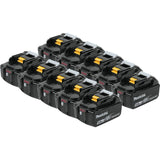 MAKITA 18V LXT Lithium-Ion 5 Amp Battery w/FUEL Gauge (BULK 10 pack)