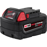 MILWAUKEE M18 FUEL 18V Brushless 1/2 in. High Torque Impact Wrench w/Friction Ring COMBO KIT