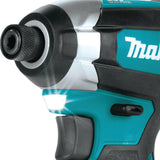 MAKITA 18V LXT Brushless 1/2in Hammer Drill/1/4in Impact Wrench COMBO KIT w/Recip Saw