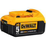 DEWALT FLEXVOLT 60V/20V MAX XR Brushless (2 Tool) COMBO KIT w/Recip Saw & 5Amp XR Battery