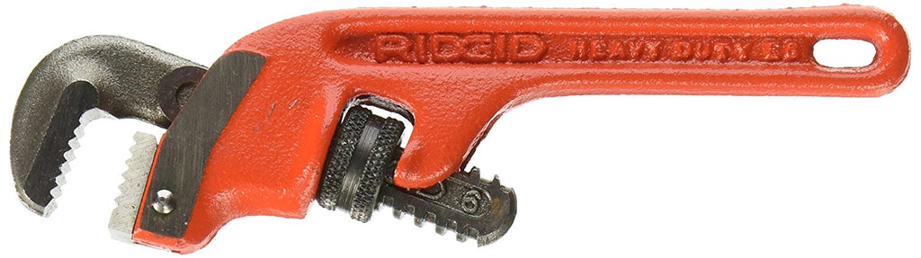 RIDGID #31050 6-Inch Heavy-Duty End Pipe Wrench--BRAND NEW