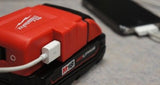 MILWAUKEE M18 USB Power Source (Battery NOT Included)