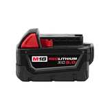 MILWAUKEE M18 18V Lithium-Ion XC Extended Capacity Battery Pack 5 Amp (2-Pack)