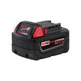 MILWAUKEE M18 18V Lithium-Ion XC Extended Capacity Battery Pack 5 Amp (2-Pack)