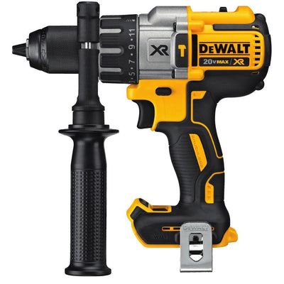 DEWALT 20V MAX XR Brushless 3-Speed Hammer Drill (Tool Only)