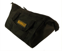 DEWALT Black Ballistic Nylon Tool Bag 12x8.5x7 in.