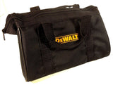 DEWALT Black Ballistic Nylon Tool Bag 12x8.5x7 in.