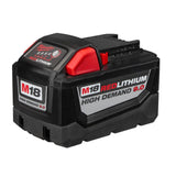 MILWAUKEE M18 18V Lithium-Ion High Demand Battery Pack 9 Amp (4-Pack)