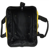 DEWALT Ballistic Nylon Tool Bag With 6 Outer Pockets & Solid Skids 13x9x9 in.
