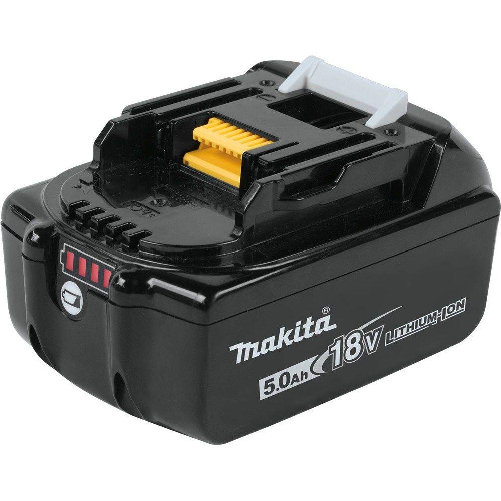 MAKITA 18V LXT Lithium-Ion High Capacity 5 Amp Battery w/FUEL Gauge