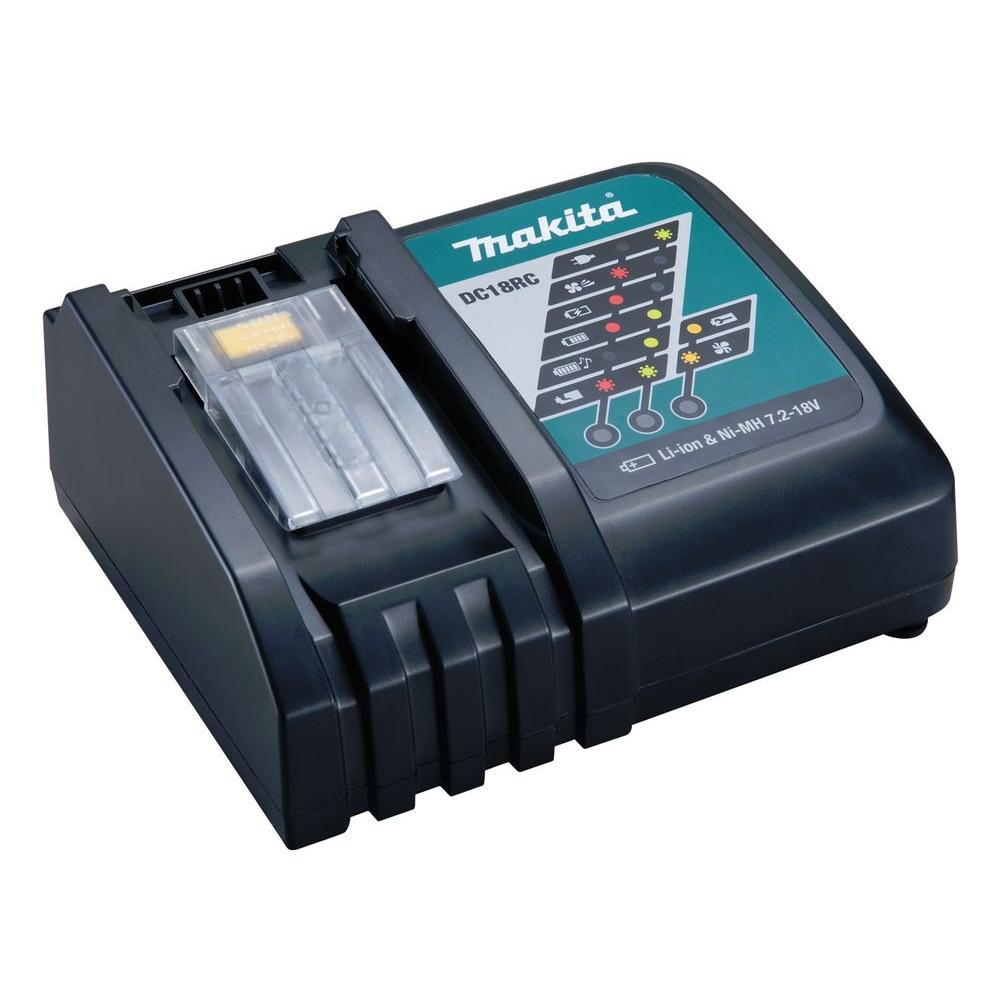 MAKITA 18V LXT Lithium-Ion Rapid Optimum Battery Charger