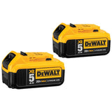 DEWALT 20V MAX 5 Amp XR Battery Starter Kit w/20v MAX Compact Reciprocating Saw