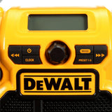 DEWALT Corded/Cordless Compact Worksite Radio