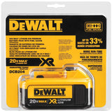 DEWALT 20V MAX XR 2-Tool Brushless COMBO KIT