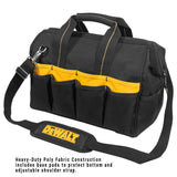 DEWALT 16in Tradesman Tool Bag (33 Pocket)