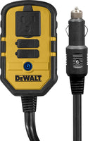 DEWALT 140W Power Inverter/ 12V DC to 120V AC w/Dual USB