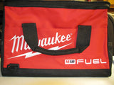 MILWAUKEE Heavy Duty Tool Bag w/FUEL LOGO 16 x 9 x 9