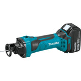MAKITA 18V LXT Lithium-Ion Cordless Cut-Out Tool COMBO KIT w/5 Amp Batteries