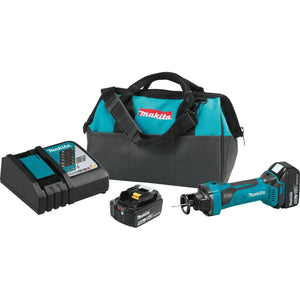 MAKITA 18V LXT Lithium-Ion Cordless Cut-Out Tool COMBO KIT w/5 Amp Batteries