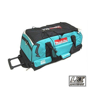 MAKITA Large Heavy Duty Contractor Tool Bag w/Wheels & Handle