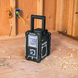 MAKITA 18V LXT Lithium-Ion Bluetooth & MP3 Compatible Job Site Radio (Tool-Only)