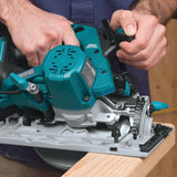 MAKITA 18V LXT Brushless 6-1/2in. Circular Saw w/Electric Brake & Carbide Blade (Tool Only)