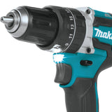 MAKITA 18V LXT Brushless 1/2in Hammer Drill/1/4in Impact Wrench COMBO KIT w/4 Amp Batteries