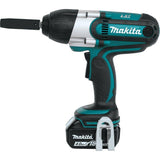 MAKITA 18V LXT 1/2in. High Torque Impact Wrench (Tool Only)