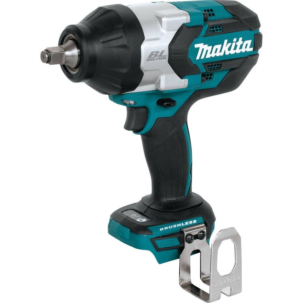 MAKITA 18V LXT Brushless High Torque 1/2in. 3-Speed Drive Impact Wrench (Tool Only)